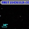 FIRST J142611.9+333917