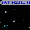 FIRST J142255.1+360506