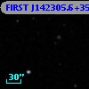 FIRST J142305.6+352233
