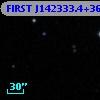 FIRST J142333.4+361238