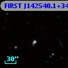 FIRST J142540.1+345800