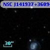 NSC J141937+360945