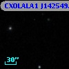 CXOLALA1 J142549.9+353203