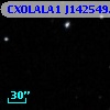 CXOLALA1 J142549.8+353619