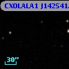 CXOLALA1 J142541.6+354107