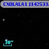 CXOLALA1 J142533.0+353648