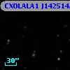CXOLALA1 J142514.3+353918