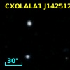 CXOLALA1 J142512.0+353124