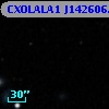 CXOLALA1 J142606.7+353151