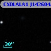 CXOLALA1 J142604.7+353015