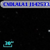 CXOLALA1 J142533.3+353130