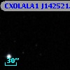 CXOLALA1 J142521.1+353340