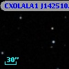 CXOLALA1 J142510.9+353602