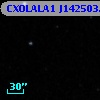 CXOLALA1 J142503.1+353421