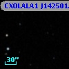 CXOLALA1 J142501.2+353622