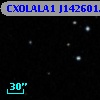 CXOLALA1 J142601.7+354037