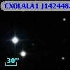 CXOLALA1 J142448.4+353227