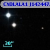 CXOLALA1 J142447.8+353138