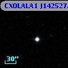 CXOLALA1 J142527.4+353257