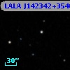 LALA J142342+354607
