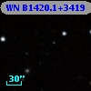 WN B1420.1+3419