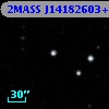 2MASS J14182603+3637318