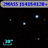 2MASS J14184120+3625313