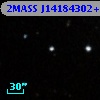 2MASS J14184302+3628136
