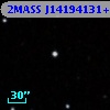 2MASS J14194131+3625510