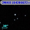 2MASS J14201672+3622023