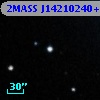 2MASS J14210240+3622073