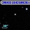 2MASS J14210826+3621328