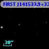 FIRST J141533.9+324433
