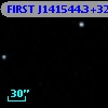 FIRST J141544.3+324335