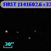 FIRST J141602.6+320232