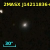 2MASX J14211836+3221328