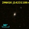 2MASX J14231186+3150580