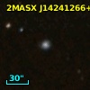 2MASX J14241266+3245500