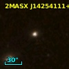 2MASX J14254111+3222225