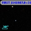 FIRST J141807.0+314117