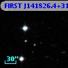 FIRST J141826.4+314301