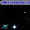 FIRST J141828.6+322042