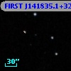 FIRST J141835.1+323320