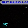 FIRST J141943.1+334050