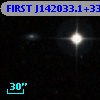 FIRST J142033.1+333431