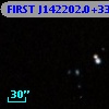 FIRST J142202.0+333244