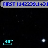 FIRST J142239.1+312229