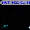 FIRST J142240.1+312242