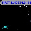 FIRST J142324.0+314356