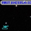 FIRST J142335.4+323000
